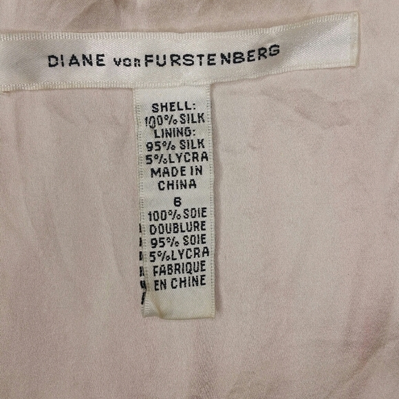 DVF Diane Von Furstenberg Wendeline Silk Slip Dress 4 - Picture 7 of 11